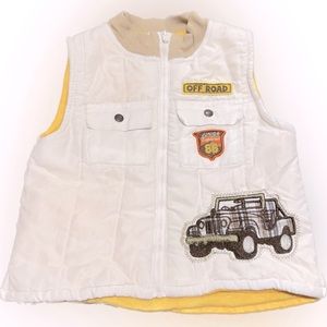 LITTLE REBELS | 4T | boys vest